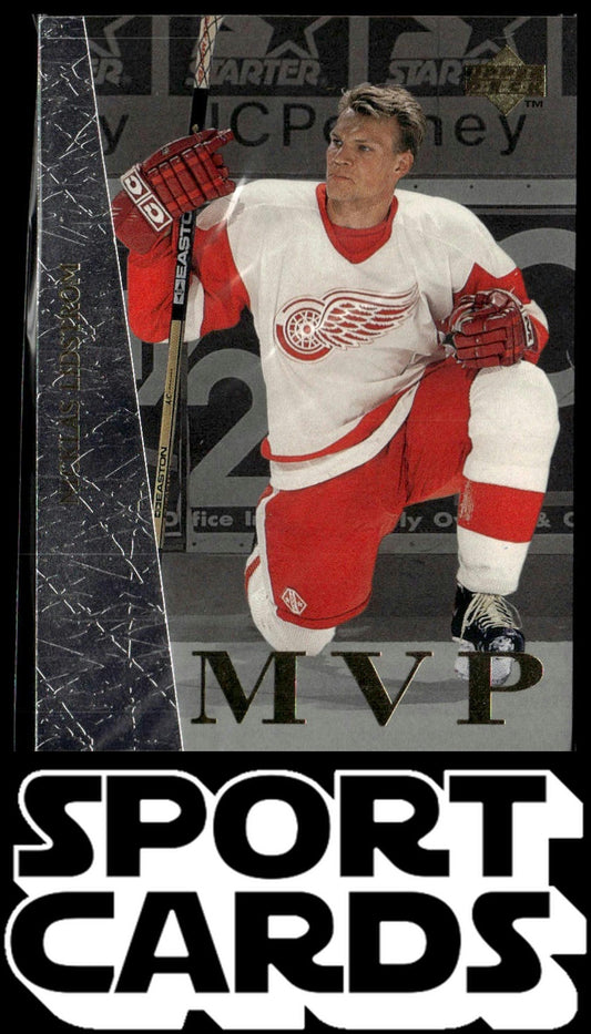 1996-97 Collector's Choice #UD33 Nicklas Lidstrom Upper Deck MVP SportCards.com