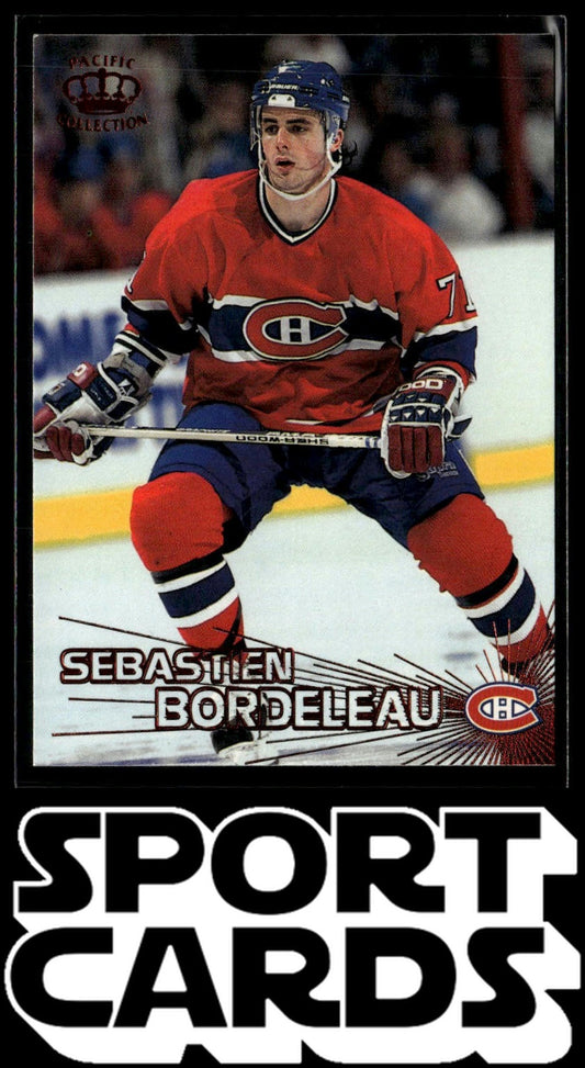1997-98 Pacific Crown Collection #194 Sebastien Bordeleau SportCards.com