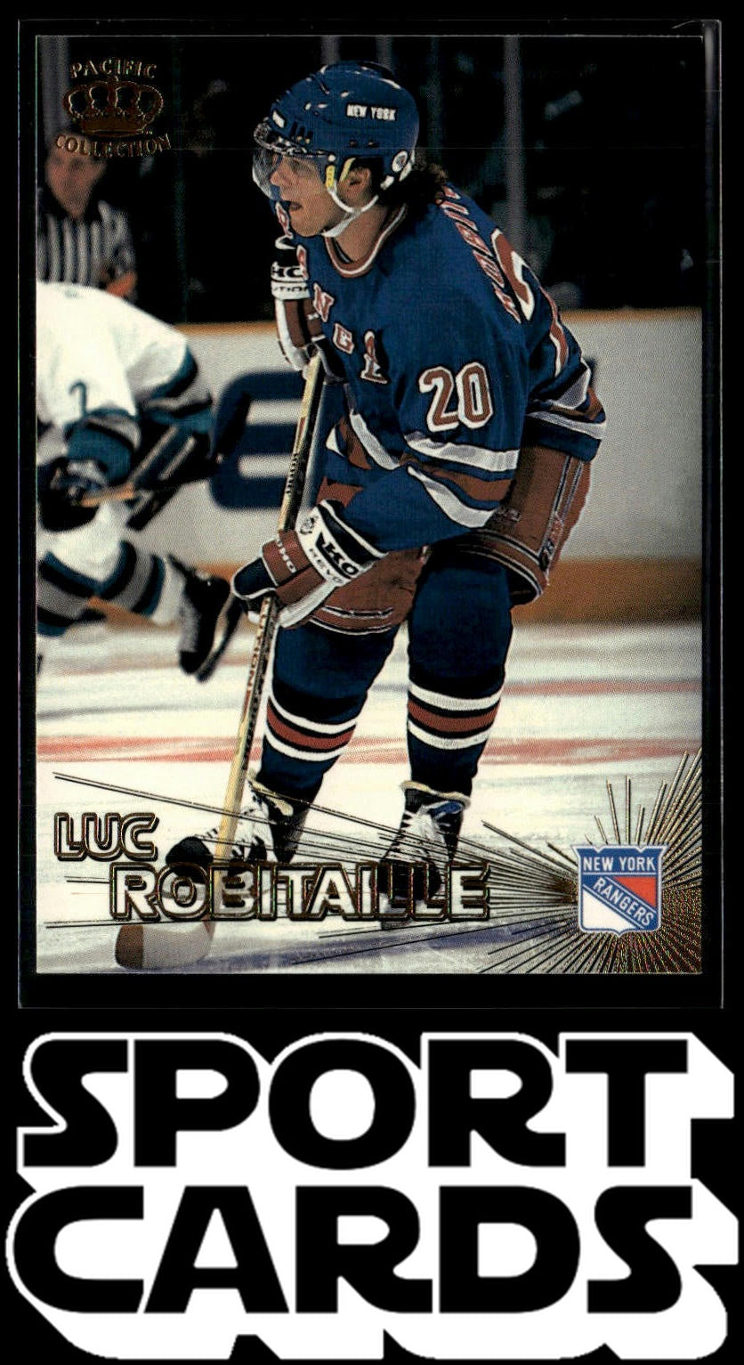 1997-98 Pacific Crown Collection #145 Luc Robitaille Copper SportCards.com