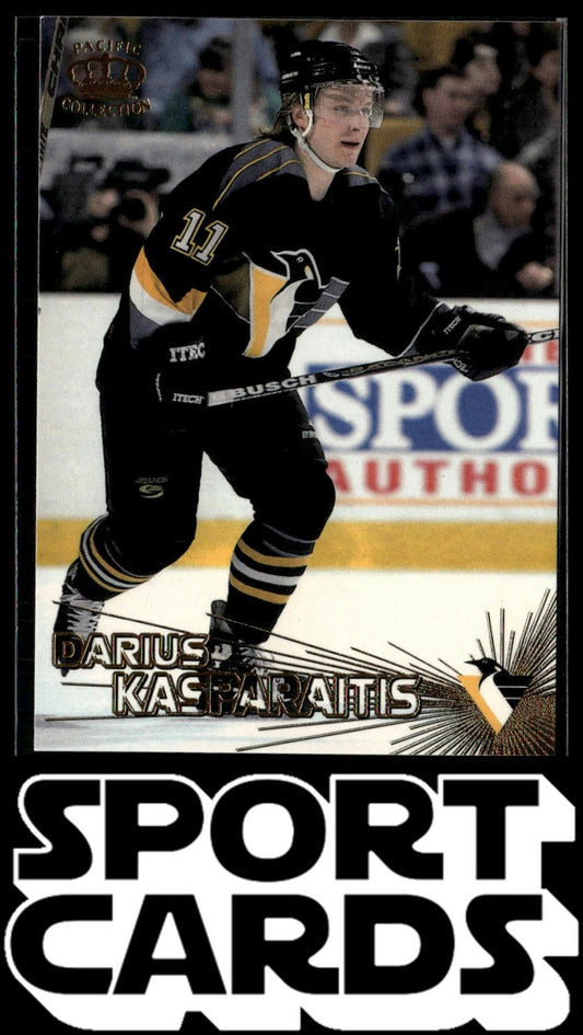 1997-98 Pacific Crown Collection #61 Darius Kasparaitis SportCards.com