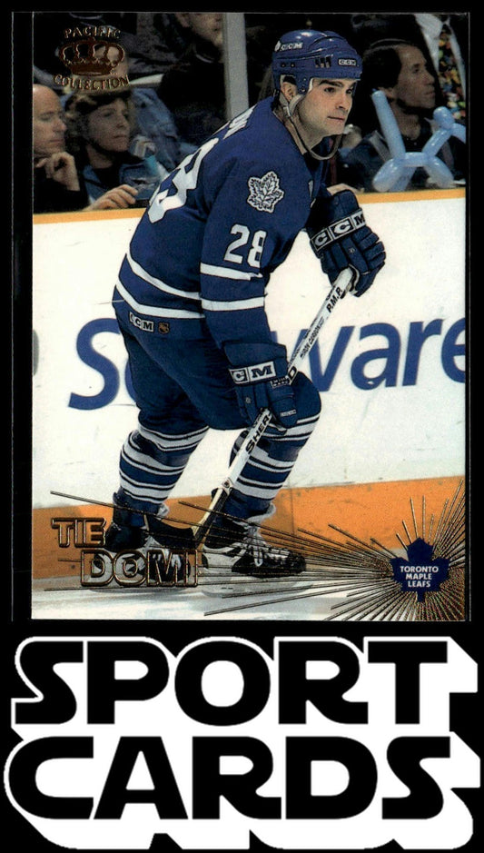 1997-98 Pacific Crown Collection #65 Tie Domi SportCards.com