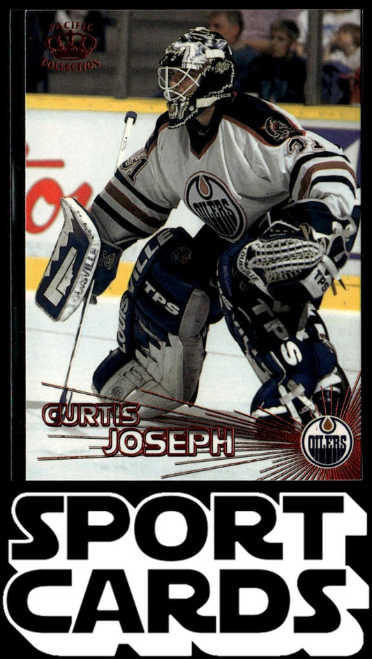 1997-98 Pacific Crown Collection #242 Curtis Joseph Copper SportCards.com