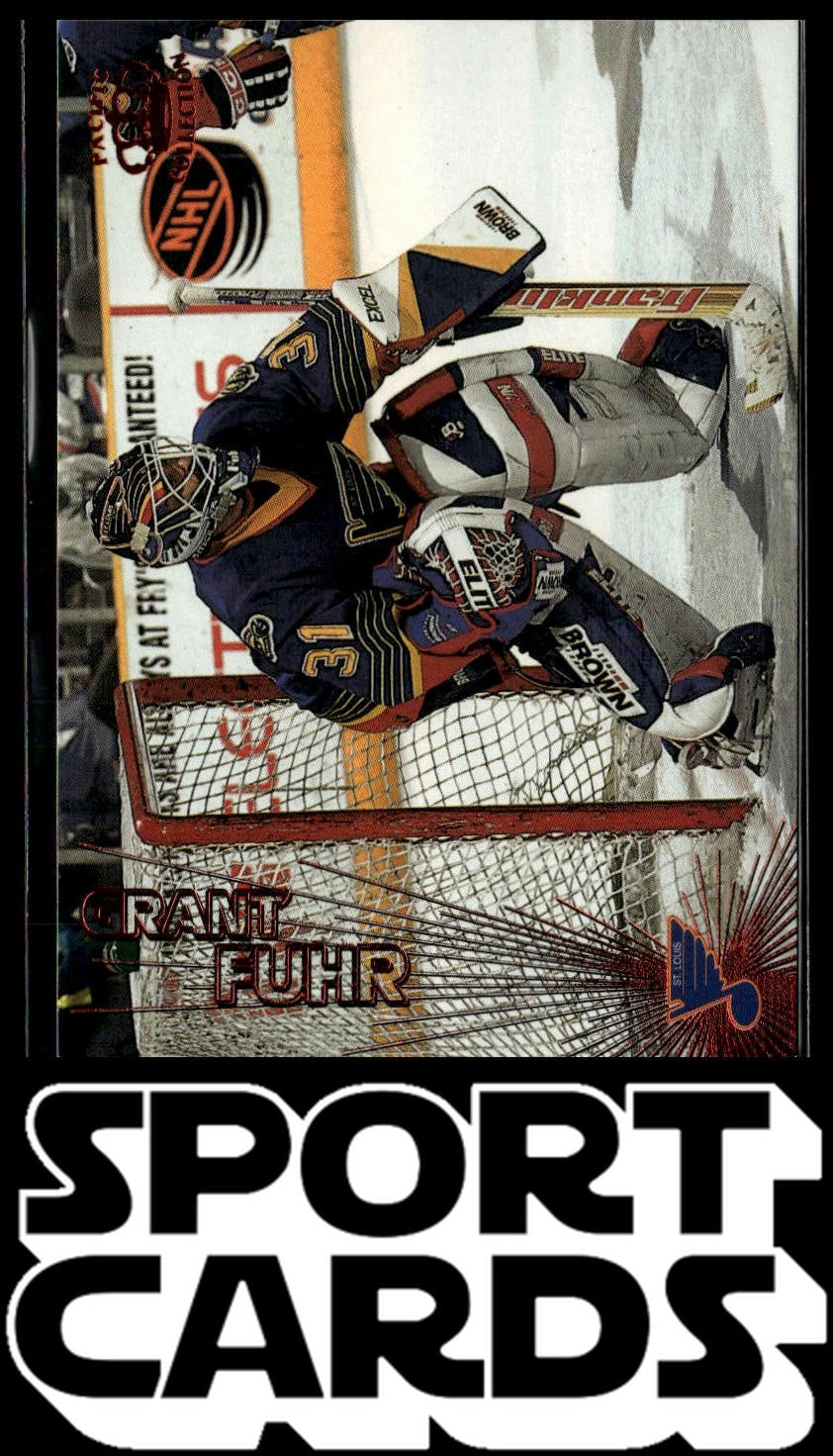 1997-98 Pacific Crown Collection #228 Grant Fuhr SportCards.com