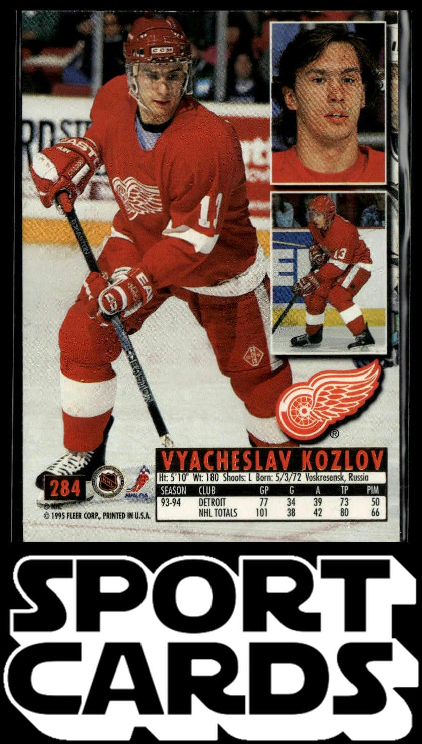 1994-95 Ultra #284 Vyacheslav Kozlov SportCards.com