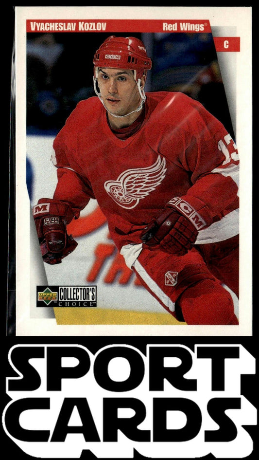 1997-98 Collector's Choice #85 Vyacheslav Kozlov SportCards.com