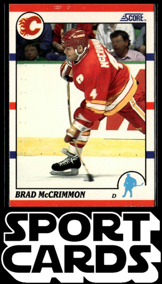 1990-91 Score American #184 Brad McCrimmon SportCards.com