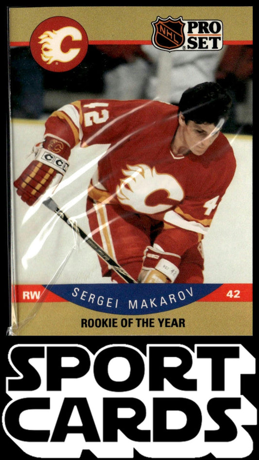 1990-91 Pro Set #396 Sergei Makarov SportCards.com