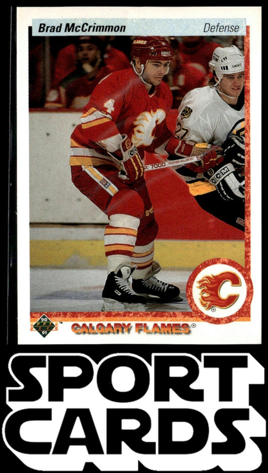 1990-91 Upper Deck #294 Brad McCrimmon SportCards.com