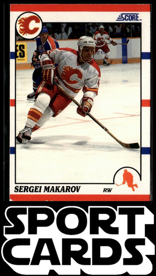 1990-91 Score Canadian #71 Sergei Makarov SportCards.com