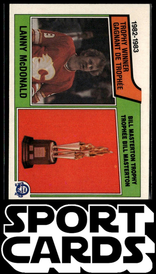 1983-84 O-Pee-Chee #208 Lanny McDonald SportCards.com