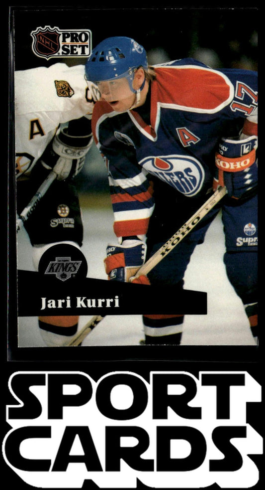 1991-92 Pro Set #93 Jari Kurri SportCards.com