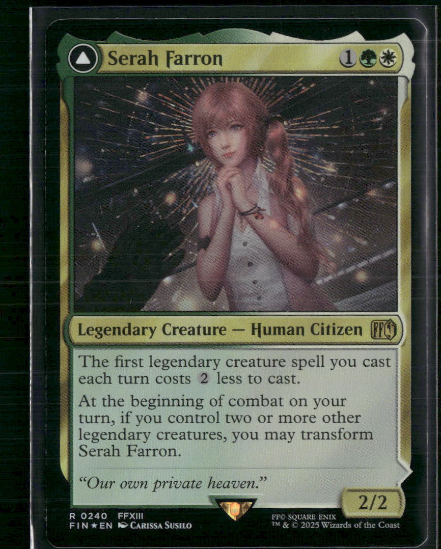 Serah Farron FINAL FANTASY #240