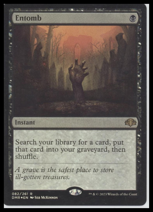 Entomb Dominaria Remastered #82