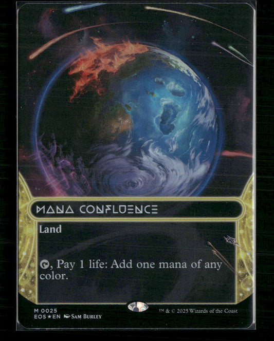 Mana Confluence (0025) (Borderless) Edge of Eternities: Stellar Sights #25