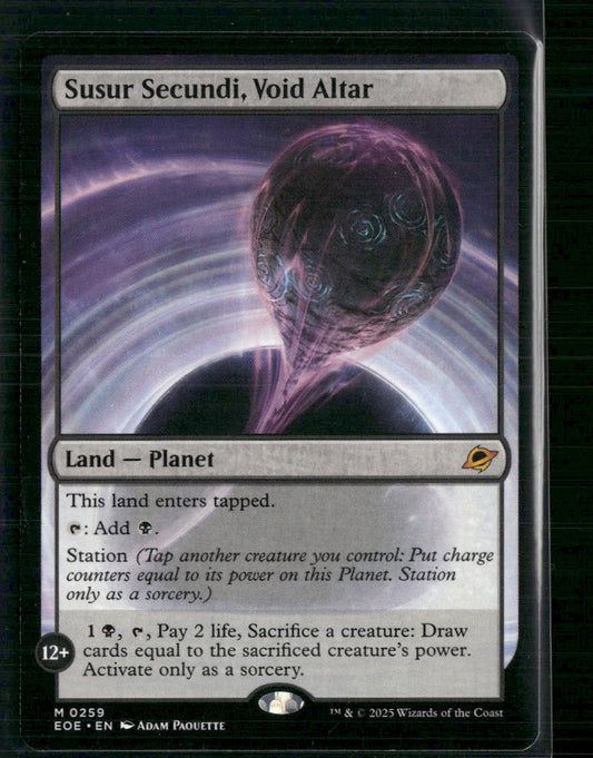 Susur Secundi, Void Altar Edge of Eternities #259