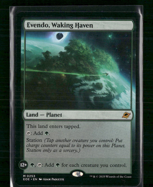 Evendo, Waking Haven Edge of Eternities #253