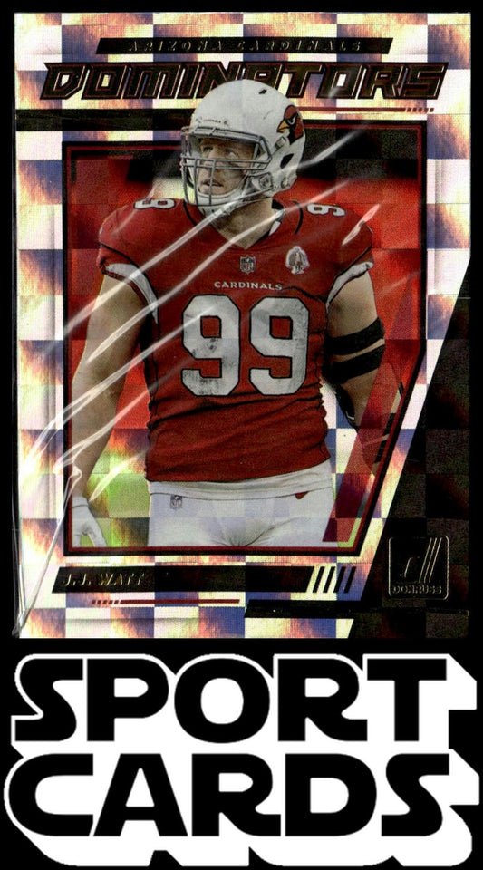 2021 Donruss #D16 J.J. Watt Dominators SportCards.com