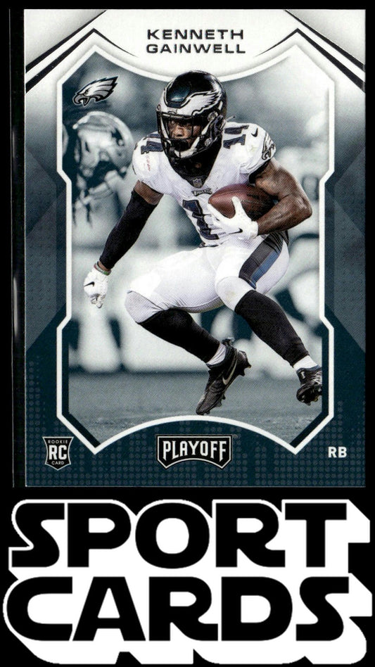 2021 Panini Playoff #239 Kenneth Gainwell SportCards.com