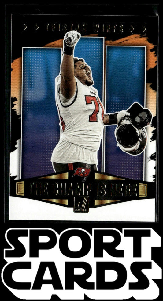 2021 Donruss #CIH-11 Tristan Wirfs The Champ Is Here SportCards.com