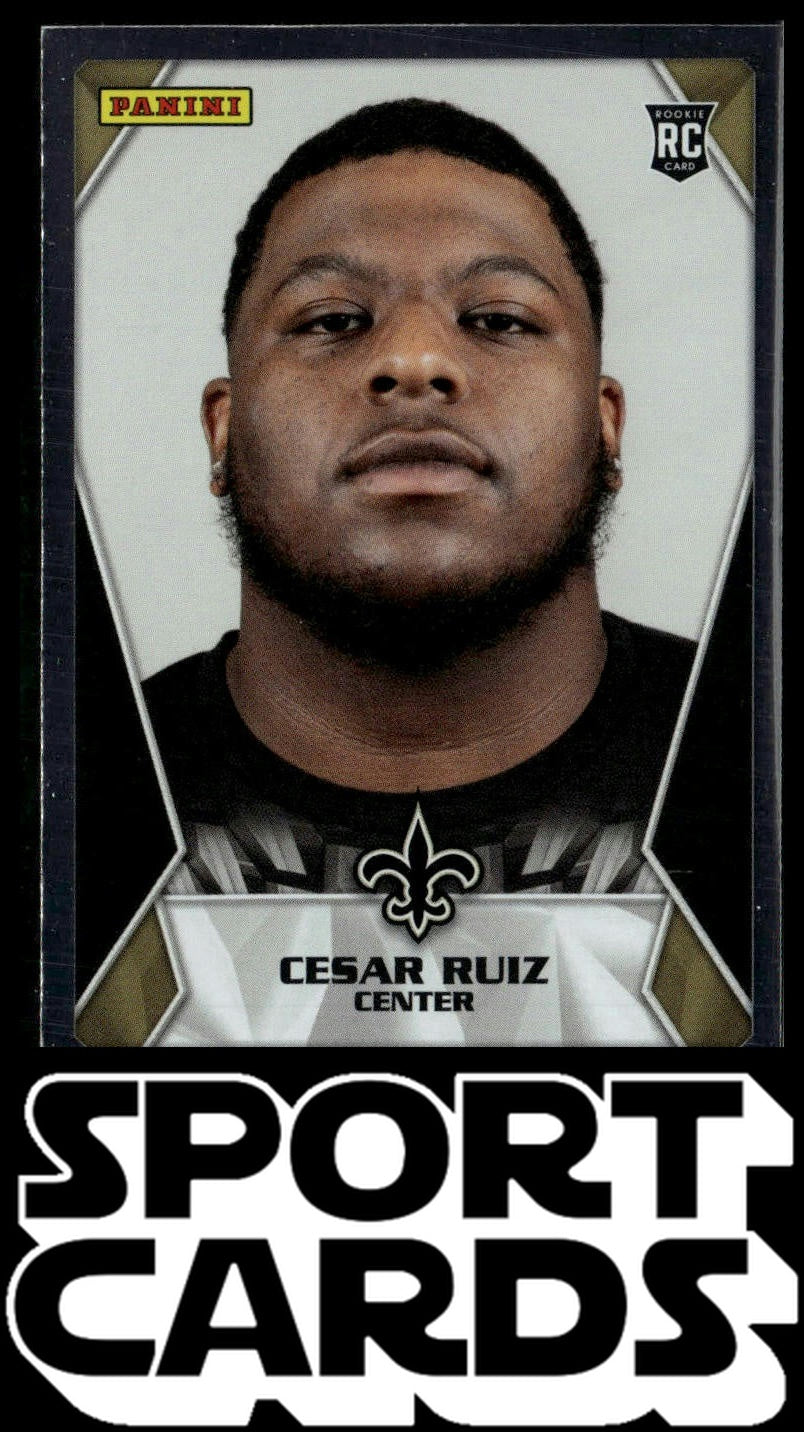 2020 Panini Sticker & Card Collection #95 Cesar Ruiz Cards SportCards.com