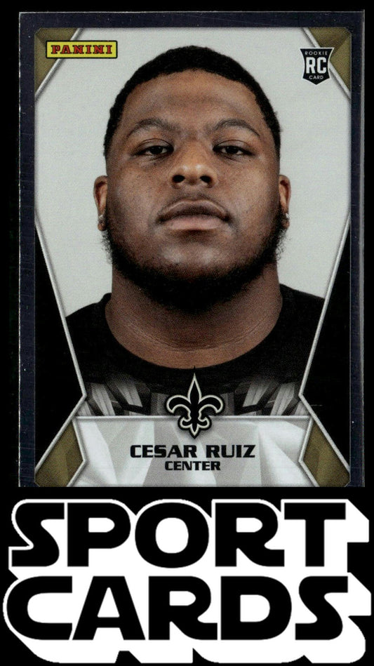 2020 Panini Sticker & Card Collection #95 Cesar Ruiz Cards SportCards.com