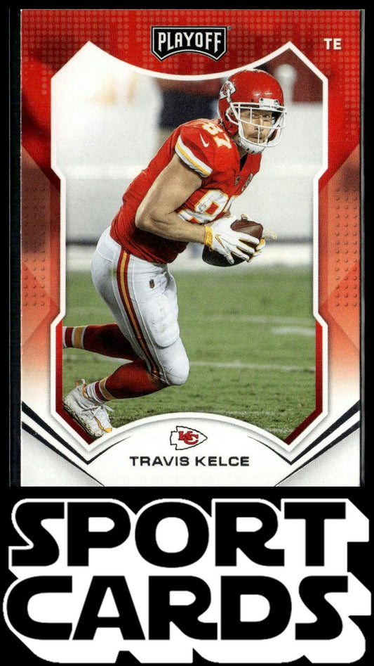 2021 Panini Playoff #83 Travis Kelce SportCards.com