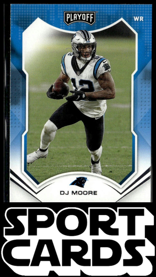 2021 Panini Playoff #159 DJ Moore SportCards.com
