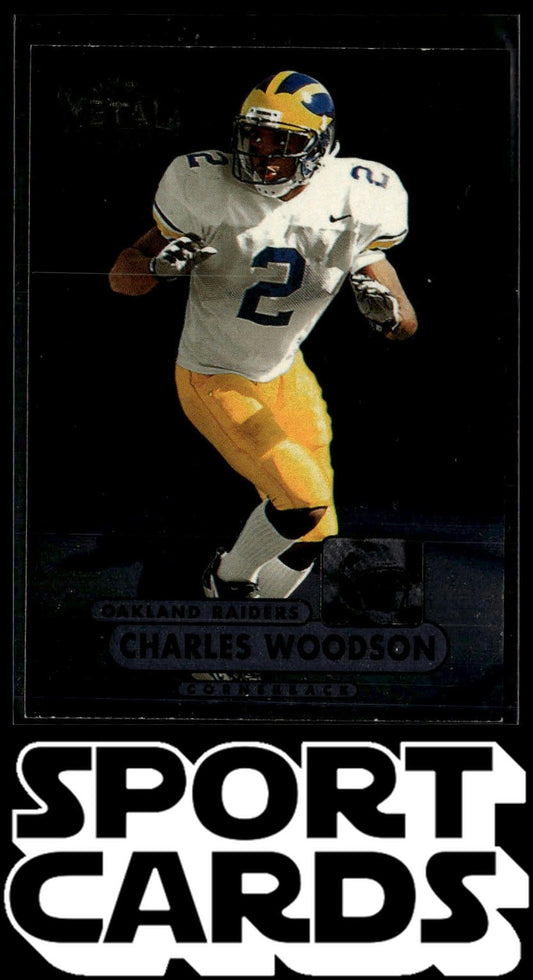 1998 Metal Universe #176 Charles Woodson SportCards.com