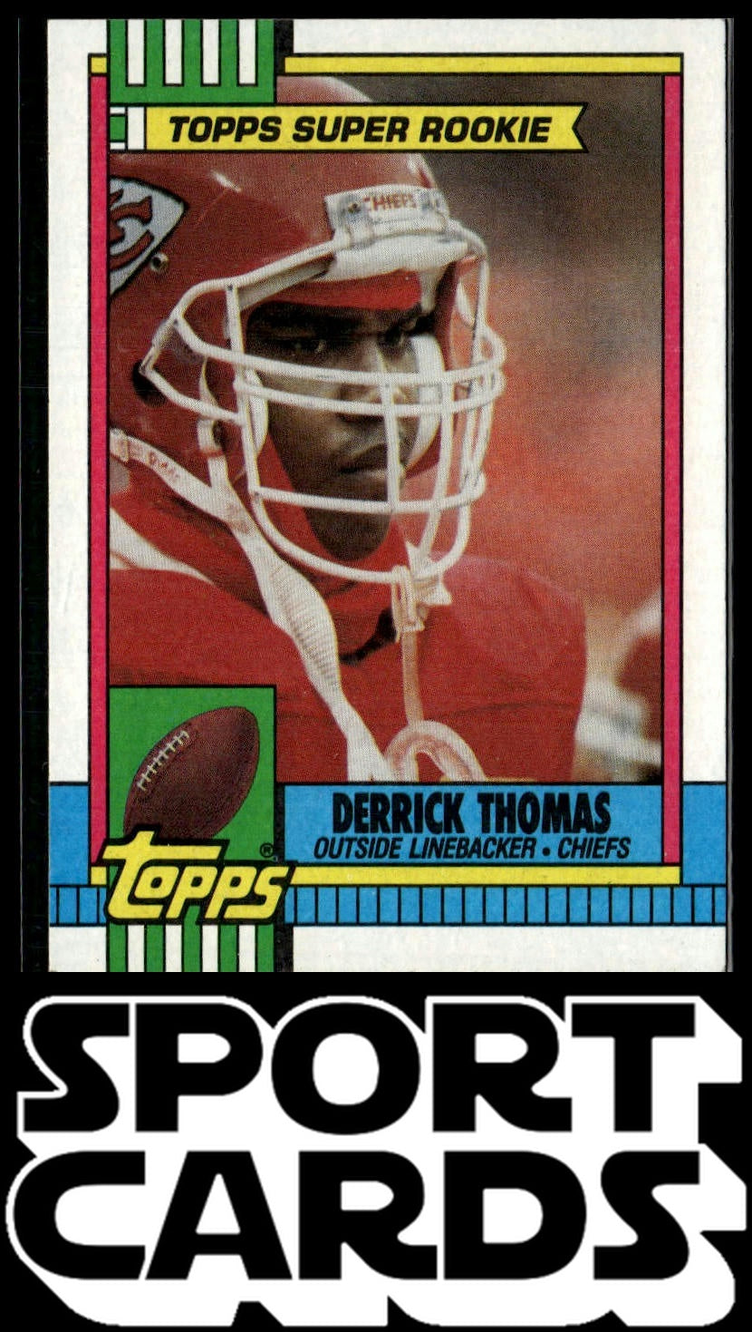 1990 Topps #248b Derrick Thomas SportCards.com