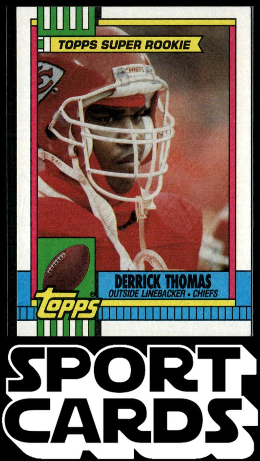 1990 Topps #248b Derrick Thomas SportCards.com