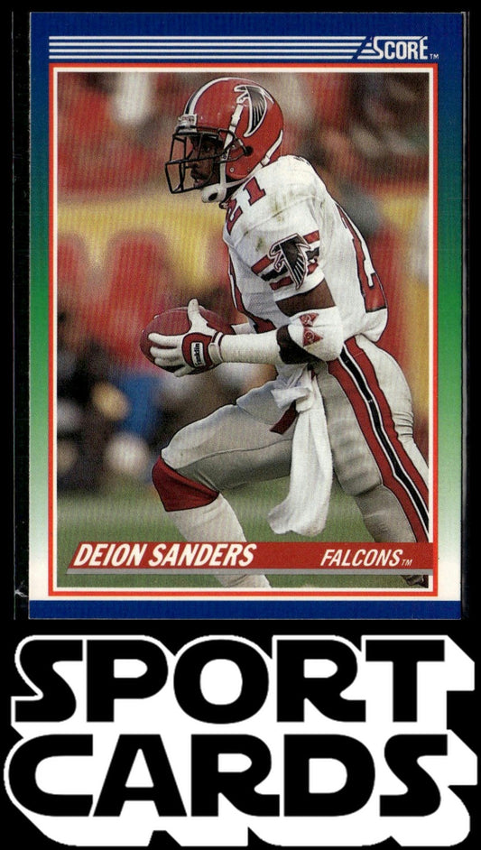 1990 Score #95 Deion Sanders SportCards.com