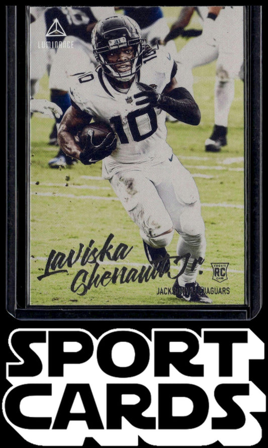 2020 Panini Chronicles #213 Laviska Shenault Jr. Luminance Update Rookies