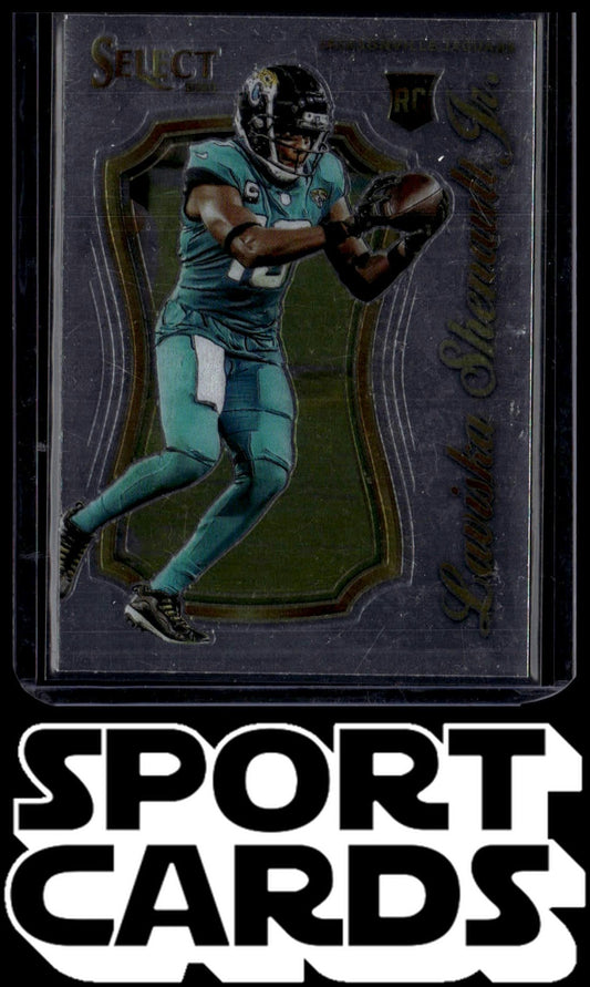 2020 Panini Select #SCR-17 Laviska Shenault Jr. Select Certified Rookies