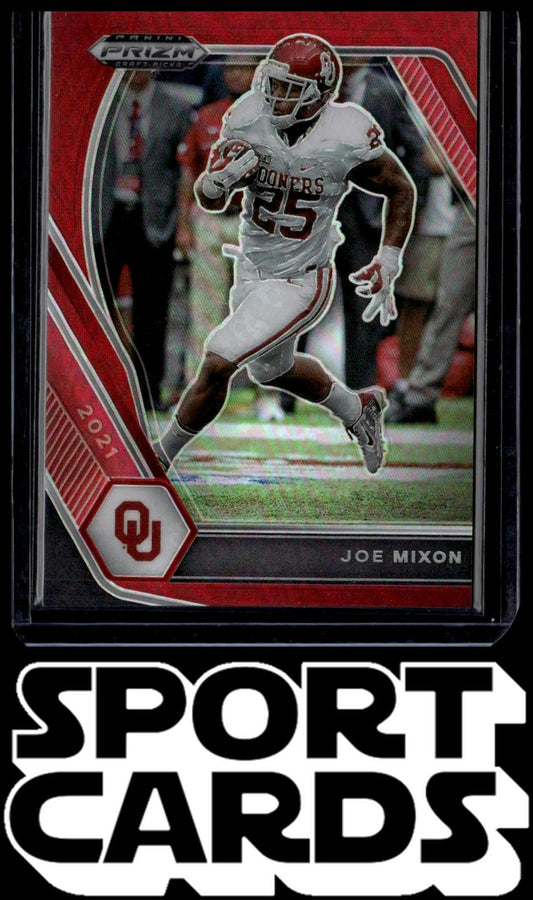 2021 Panini Prizm Draft Picks Collegiate #93 Joe Mixon Red #/299 SportCards.com