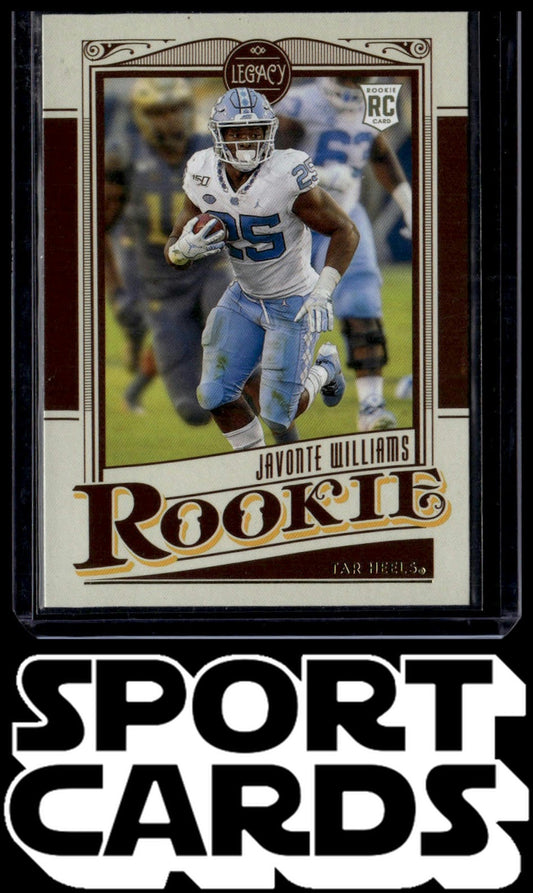 2021 Panini Legacy #166 Javonte Williams SportCards.com