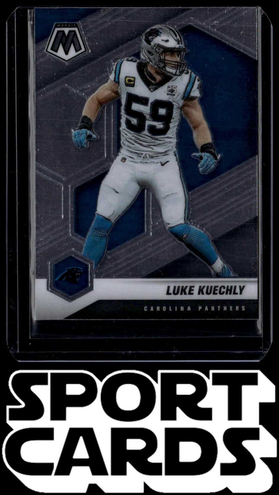2021 Panini Mosaic #35 Luke Kuechly SportCards.com