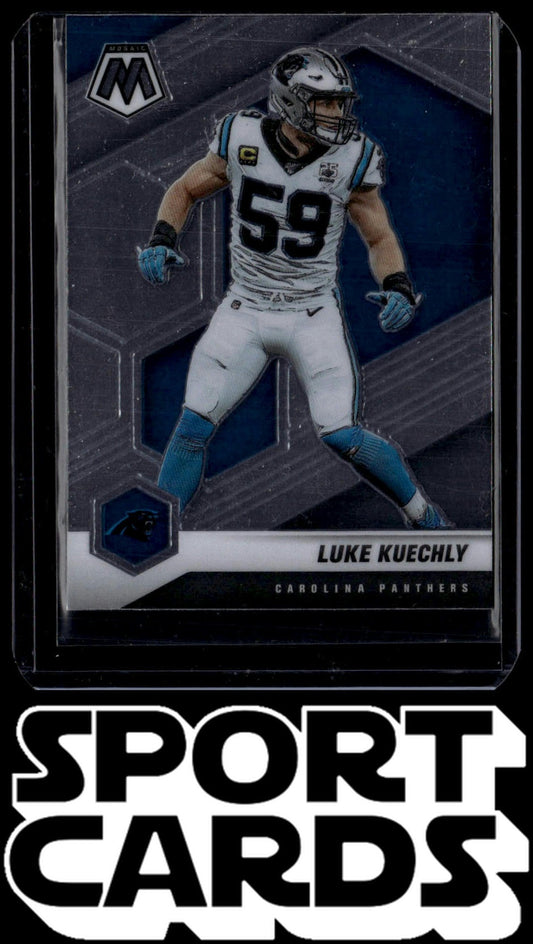 2021 Panini Mosaic #35 Luke Kuechly SportCards.com