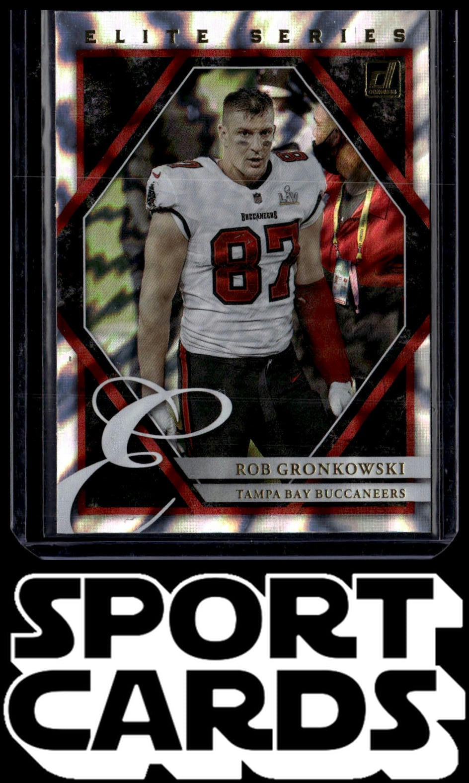 2021 Donruss #ES-RGR Rob Gronkowski Elite Series SportCards.com