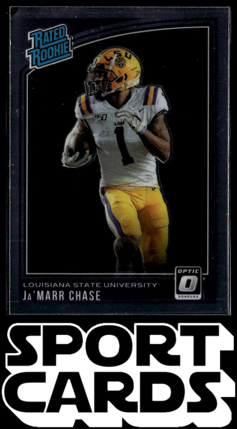 2021 Panini Chronicles Draft Picks #205 Ja'Marr Chase SportCards.com