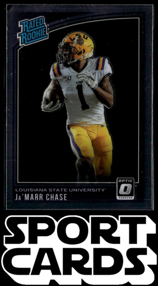 2021 Panini Chronicles Draft Picks #205 Ja'Marr Chase SportCards.com