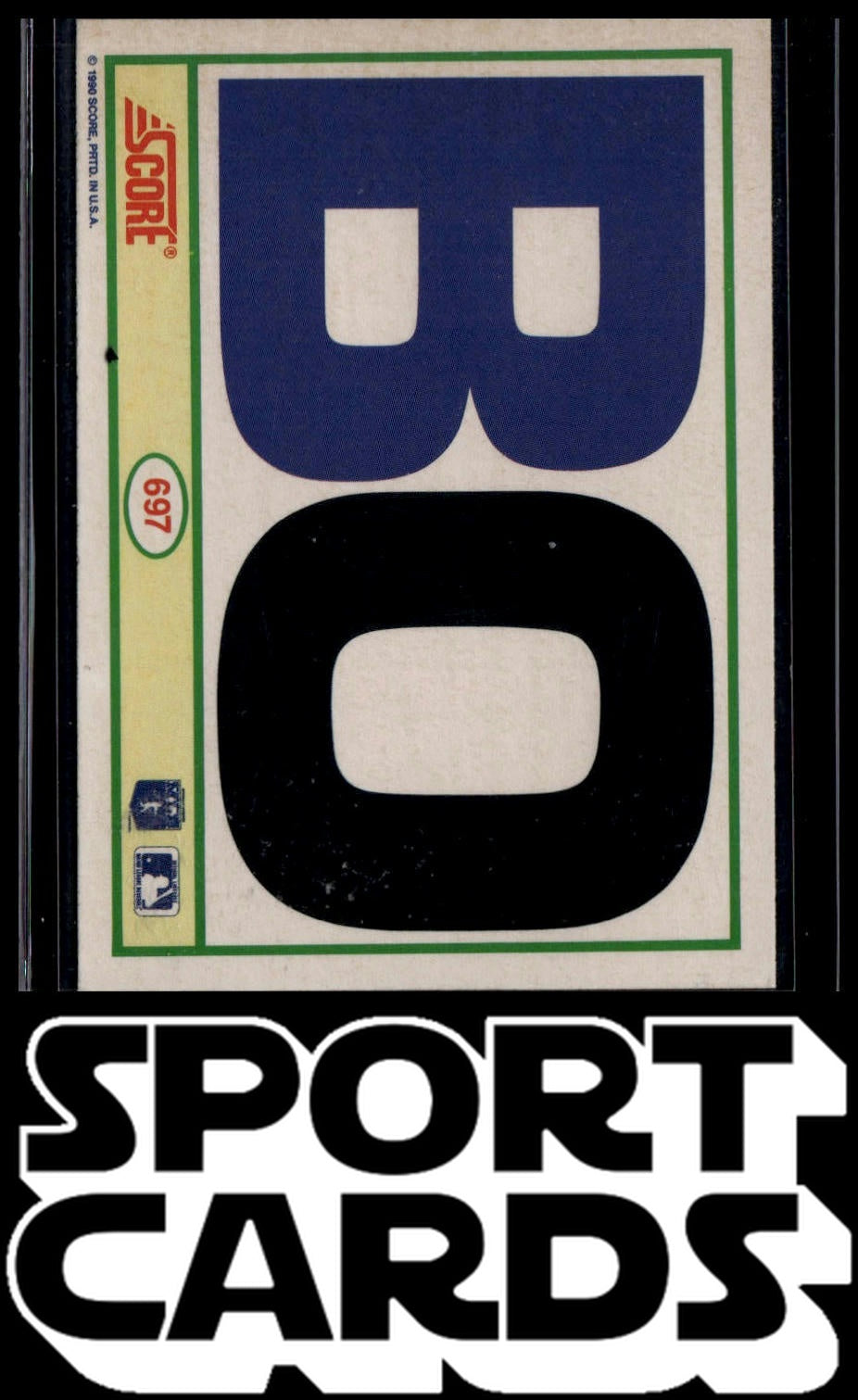 1990 Score #697 BO SportCards.com
