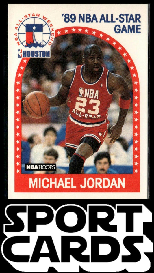 1989-90 Hoops #21 Michael Jordan SportCards.com
