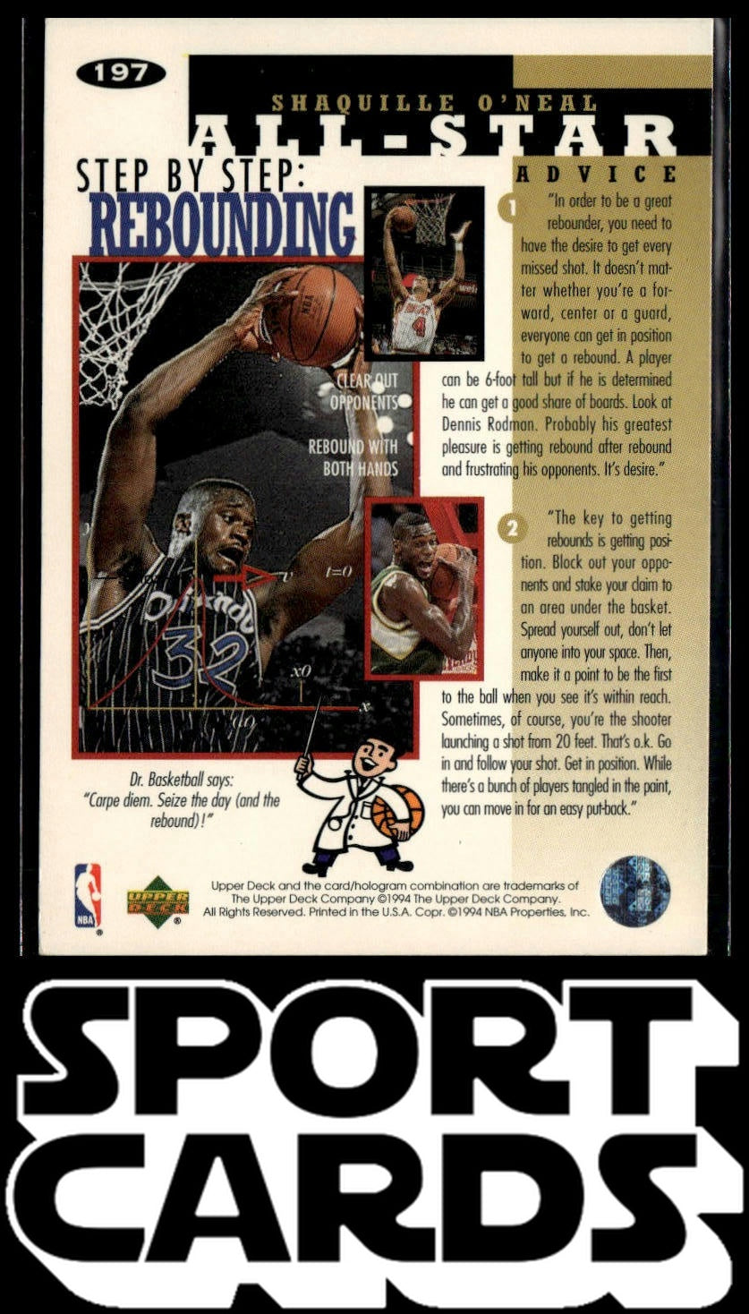 1994-95 Collector's Choice #197 Shaquille O'Neal SportCards.com