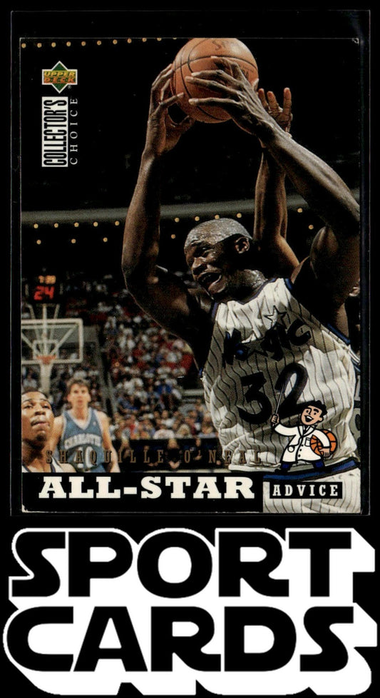 1994-95 Collector's Choice #197 Shaquille O'Neal SportCards.com