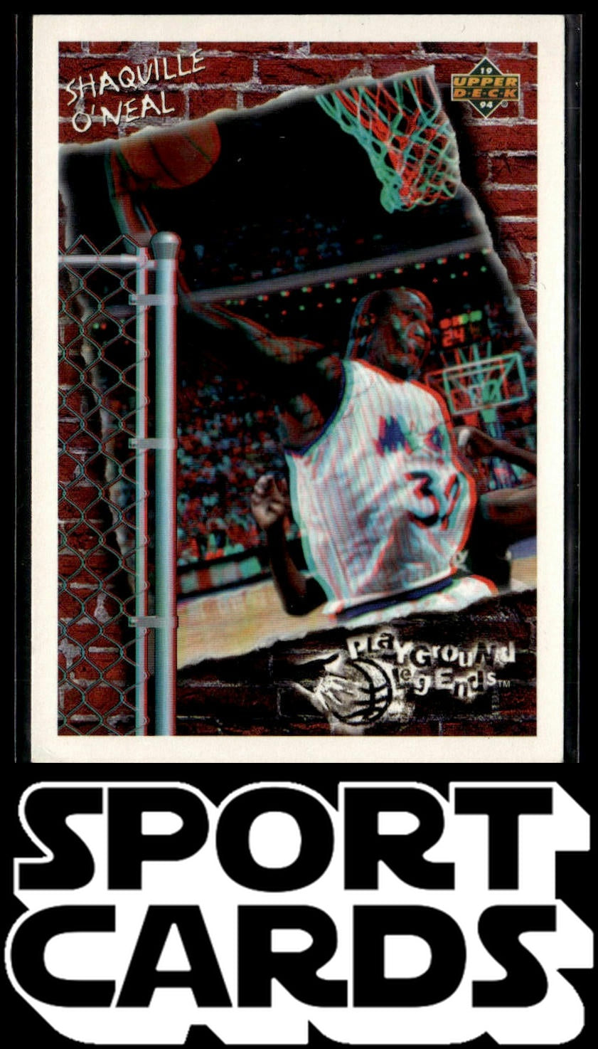 1993-94 Upper Deck Pro View #79 Shaquille O'Neal SportCards.com