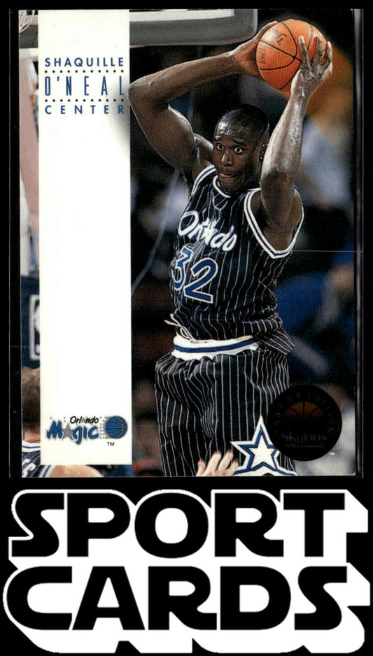 1993-94 SkyBox Premium #133 Shaquille O'Neal SportCards.com