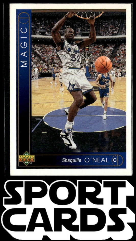 1993-94 Upper Deck #300 Shaquille O'Neal SportCards.com