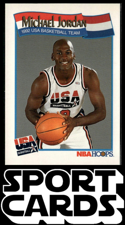 1991-92 Hoops #579 Michael Jordan SportCards.com