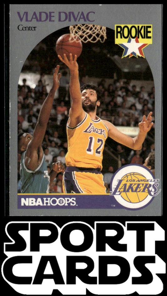 1990-91 Hoops #154 Vlade Divac SportCards.com