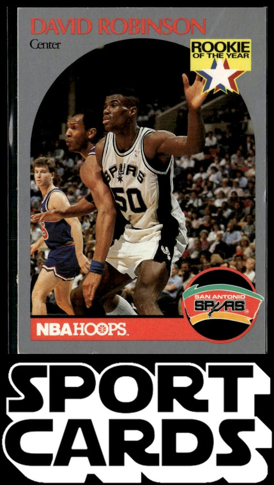1990-91 Hoops #270 David Robinson SportCards.com